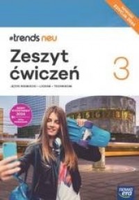 J. Niemiecki 3 #trends neu ćw. - okładka podręcznika