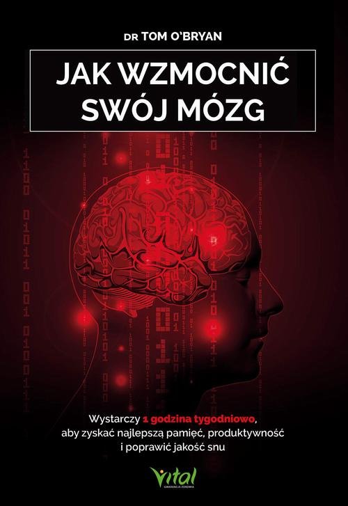 Jak wzmocnić swój mózg. - okłakda ebooka