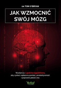 okłakda ebooka - Jak wzmocnić swój mózg.