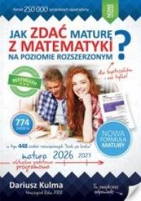 Jak zdać maturę z matematyki ZR - okładka podręcznika