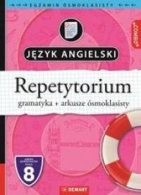 Język ang. Repetytorium. Egzamin - okładka podręcznika