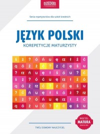 okłakda ebooka - Język polski Korepetycje maturzysty. CEL: MATURA
