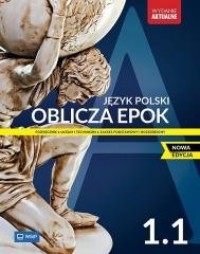 J.polski LO Oblicza epok 1/1 ZPiR - okładka podręcznika