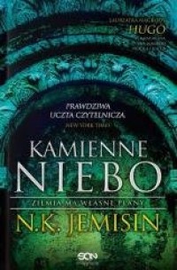Kamienne niebo - okładka książki