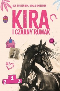 okłakda ebooka - Kira i Czarny Rumak