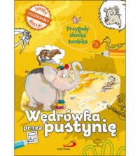 Kolorowanka z naklejkami i zadaniami. - okładka książki