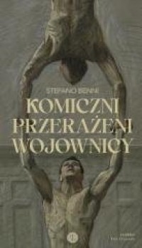 Komiczni przerażeni wojownicy - okładka książki