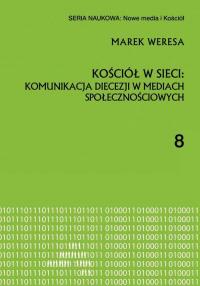 Kościół w sieci: komunikacja diecezji - okłakda ebooka