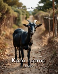 okłakda ebooka - Koza czarna. Bajka