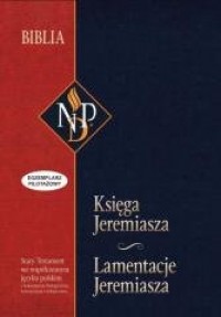 Księga Jeremiasza i Lamentacje - okładka książki