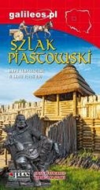 Mapa turystyczna - Szlak Piastowski - okładka książki