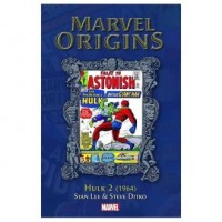 Marvel Origins 17. Hulk 2 - okładka książki