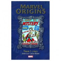 Marvel Origins 3. Thor 1 - okładka książki