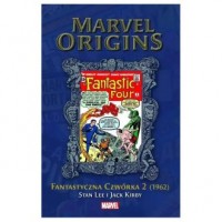 Marvel Origins 5. Fantastyczna - okładka książki