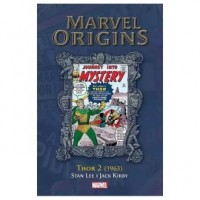 Marvel Origins 8. Thor 2 - okładka książki