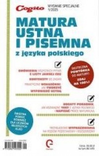 Matura ustna i pisemna z języka - okładka podręcznika