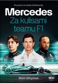 okłakda ebooka - Mercedes. Za kulisami teamu F1
