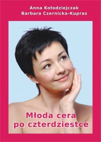 okłakda ebooka - Młoda cera po czterdziestce