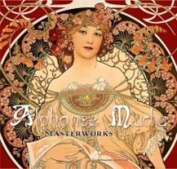 Mucha Alphonse Masterworks - okładka książki