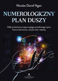 Numerologiczny plan duszy - okłakda ebooka