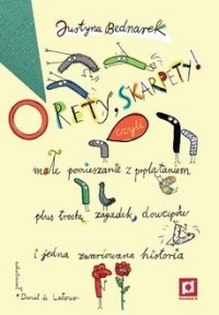 O rety, skarpety! Małe pomieszanie - okładka książki