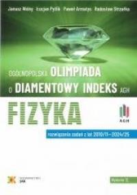 Olimpiada o Diamentowy Indeks AGH. - okładka podręcznika