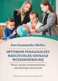 Optymizm pedagogiczny nauczycielek - okładka książki