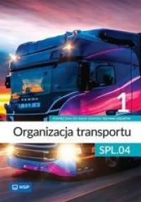 Organizacja transportu. Kwal. SPL.04. - okładka podręcznika