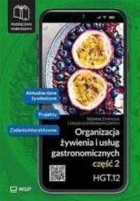 Organizacja żywienia... Kwal. HGT.12. - okładka podręcznika