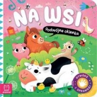 Otwórz i sprawdź! Na wsi. Podwójne - okładka książki