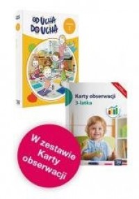 Pakiet: Od ucha do ucha. Poziom - okładka podręcznika