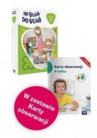 Pakiet: Od ucha do ucha. Poziom - okładka podręcznika