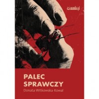 Palec sprawczy - okładka książki