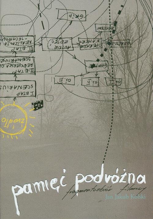 Pamięć podróżna. Fragmentozbiór - okłakda ebooka