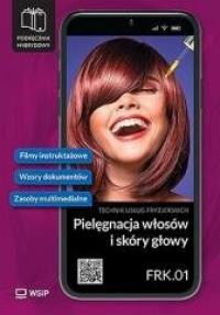 Pielęgnacja włosów i skóry głowy - okładka podręcznika