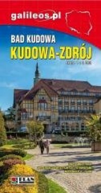 Plan Kudowa-Zdrój 1:9 000 - okładka książki