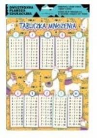 Plansza edukacyjna A4 tabliczka - okładka podręcznika
