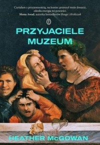 Przyjaciele muzeum - okładka książki