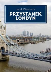 Przystanek Londyn - okłakda ebooka