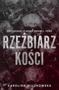Psychopaci z Areny Śmierci T.2 - okładka książki