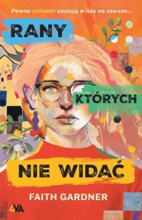 okłakda ebooka - Rany, których nie widać