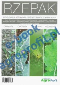 okłakda ebooka - Rzepak - chwasty, choroby, szkodniki, niedobory