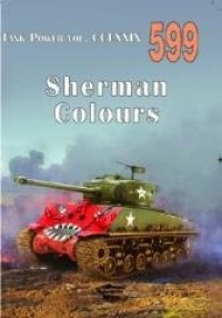 Sherman Colours Tank Power nr 599 - okładka książki