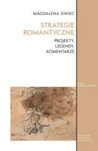 Strategie romantyczne. Projekty, - okładka książki