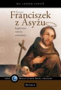 Święty Franciszek z Asyżu. kuglarstwo, - okładka książki