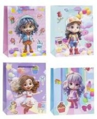 Torebka dziecięce Pop-Up 3D 26x32x10cm - zdjęcie akcesoriów