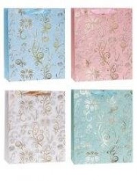 Torebka ozdobna 26x32x10cm hot-stamp - zdjęcie akcesoriów