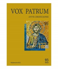 Vox Patrum. T. 93 - okładka książki