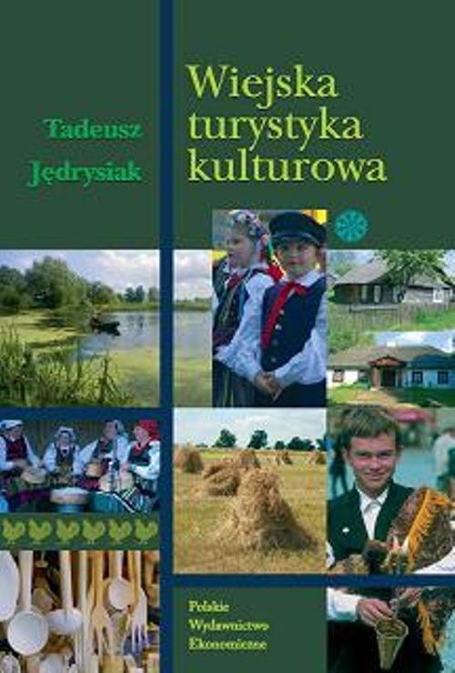 Wiejska turystyka kulturowa - okłakda ebooka