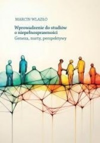 Wprowadzenie do studiów o niepełnosprawności - okładka książki